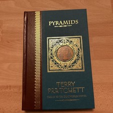 Terry pratchett pyramids for sale  BURY
