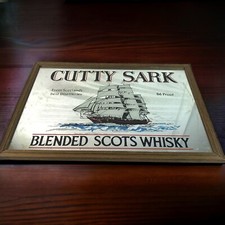Vintage pub mirror for sale  Rule