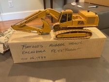 Usado, 1988 FIAT ALLIS Escavadeira FE40 1:50 FIATALLIS CARROS ANTIGOS Fabricada na Itália na caixa ⭐️ comprar usado  Enviando para Brazil