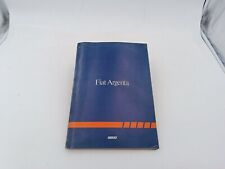 Manuale officina per d'occasion  Expédié en Belgium