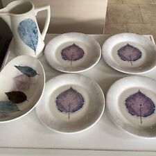 Portmeirion dusk plates for sale  MAIDENHEAD
