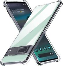 Hülle für Google Pixel 6 / 6A / 7 / Pro Silikon Schutzhülle TPU Tasche Klar Slim comprar usado  Enviando para Brazil