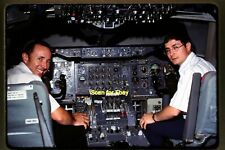 Usado, Homens no cockpit de aeronave ou simulador em 1977, Kodachrome Slide aa 16-15b comprar usado  Enviando para Brazil