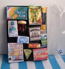 Dolls house food for sale  THORNTON-CLEVELEYS