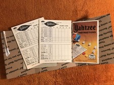 Vintage yahtzee score for sale  Chico