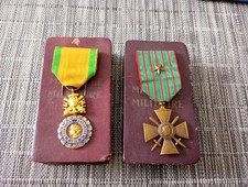 Lot médailles ww1 d'occasion  Mazères