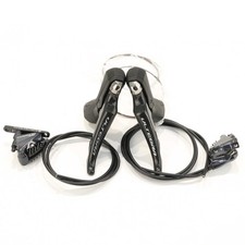 Alavancas, pinças e mangueiras de freio a disco Shimano Ultegra 2x11 ST-R8020 BR-R8070 comprar usado  Enviando para Brazil