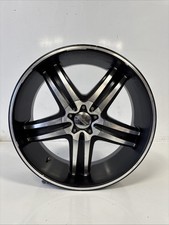 Roda/aro Cruiser Alloy 908 ET BD 608 20X8.5JJ padrão de parafuso 5X112/5X114.5, usado comprar usado  Enviando para Brazil