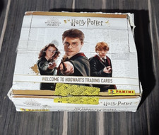 Usado, CAIXA ADESIVA DE CARTAS COLECIONÁVEIS HARRY POTTER Welcome to Hogwarts - 24 pacotes comprar usado  Enviando para Brazil