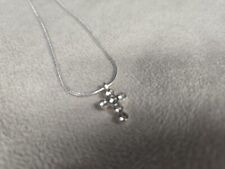 Small silver diamante for sale  MANCHESTER