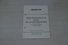 201518 isaria drillmaschine gebraucht kaufen  Göttingen