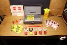 Lockout tagout kit for sale  Watertown