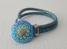 Handmade armband echtleder gebraucht kaufen  Rudolstadt