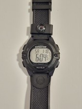 Relógio TIMEX Expedition Indiglo preto 42mm com 3 alarmes data TW4B07700 nova bateria comprar usado Relógio TIMEX Expedition Indiglo preto 42mm com 3 alarmes data TW4B07700 nova bateria comprar usado  Enviando para Brazil