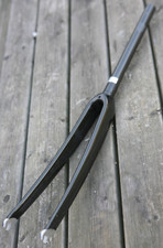 Garfos dianteiros de bicicleta sem rosca 1,1/8" polegadas fibra de carbono completa NOVO SEM ETIQUETAS comprar usado  Enviando para Brazil