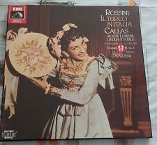 Rossini - Il Turco in Italia - Maria Callas - 2 DMM LP Box Set - NM comprar usado  Enviando para Brazil