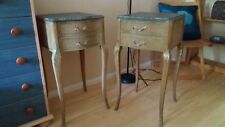 Pair vintage bedside for sale  GRANTHAM