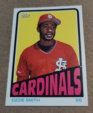 Ozzie smith 72b for sale  Sullivan