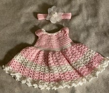 Handmade newborn dress for sale  Corona