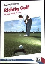 Richtig golf technik gebraucht kaufen  Koblenz
