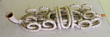 Vintage decorative long for sale  MANCHESTER