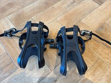 Wellgo pedals toe for sale  BEXLEYHEATH