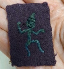 Vintage felt girl for sale  LLANGADOG