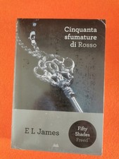 Cinquanta sfumature rosso usato  Bologna