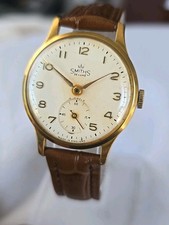 Mens vintage gold for sale  LEICESTER