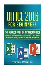 Office 2016 For Beginners- The PERFECT Guide on Microsoft Office: Including... comprar usado  Enviando para Brazil