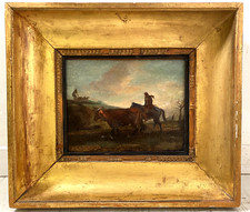 Antico dipinto olio usato  Varallo Pombia