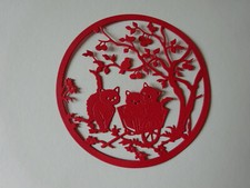 Kartenaufleger katzenmotiv kar gebraucht kaufen  Kahla