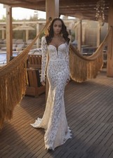 Mermaid ivory lace for sale  New York