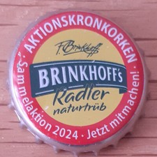Bier kronkorken brinkhoffs gebraucht kaufen  Planegg