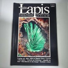 Lapis mineralien magazin gebraucht kaufen  Kaufering