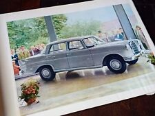Brochure mercedes benz usato  Brescia