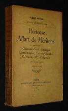 Hortense allard méritens d'occasion  France