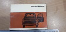 VOLKSWAGEN 1600 VARIANT MANUAL DE INSTRUÇÕES CUPÊ SEDÃ STATION WAGON 1969/1970 comprar usado  Enviando para Brazil