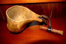 Vintage carved burl for sale  Park Ridge