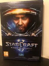 Starcraft II 2: wings of Liberty - PC CD ROM - French comprar usado  Enviando para Brazil