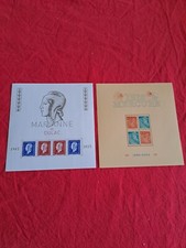 Timbres neufs blocs d'occasion  Bartenheim