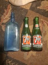 Old bottles. 7up for sale  Richford
