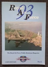 Revista de relações públicas RAF Royal Air Force (Reino Unido) 1993 comprar usado  Enviando para Brazil