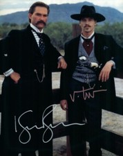 Tombstone 8.5x11 signed for sale  Las Vegas