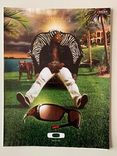 Publicite 2007 oakley d'occasion  La Séguinière