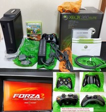 Usado, Console Xbox 360 Elite preto 120GB HDD com acessórios e jogos usados do Japão comprar usado  Enviando para Brazil