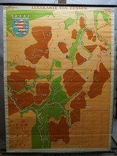 Pädagogische karte hessen gebraucht kaufen  Berghülen
