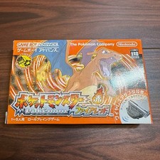 Usado, Software de jogo Pokémon FireRed Game Boy Advance (4219) do Japão comprar usado Usado, Software de jogo Pokémon FireRed Game Boy Advance (4219) do Japão comprar usado  Enviando para Brazil