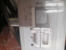 Fiamma side canopy for sale  MANCHESTER