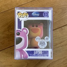 Flocked lotso funko for sale  TUNBRIDGE WELLS